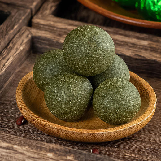 【代餐！大麦荷叶纤纤丸】软糯可口甜而不腻，清甜不腻元气满满，Q弹可口入口馥郁香浓，丸子青汁丸青汁糕定薏苡仁荷叶常润丸健康 商品图1