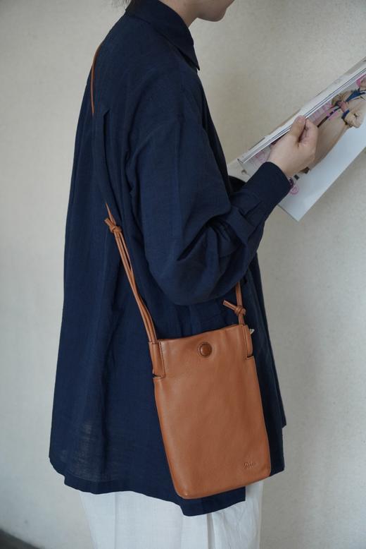 KHADI&CO 大口袋长款宽松衬衫 商品图12