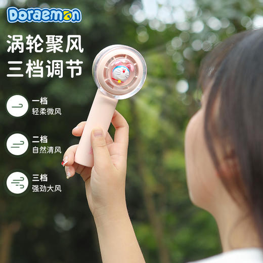 ROCK-哆啦A梦生活系列-手持涡轮风扇 商品图3