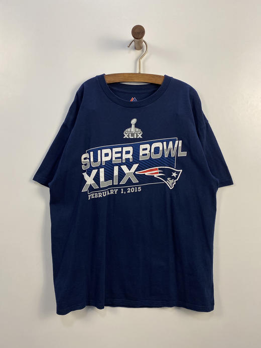 Majestic NFL 美国职业橄榄球大联盟 SUPER BOWL 超级碗 短袖T恤 _SST(L) 商品图4