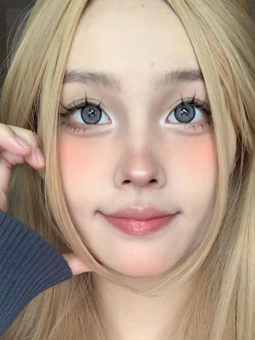 【大直径】Sugarplum-黑木果-14.5mm【年抛 度数0-1000度 无525/575 】 商品图11