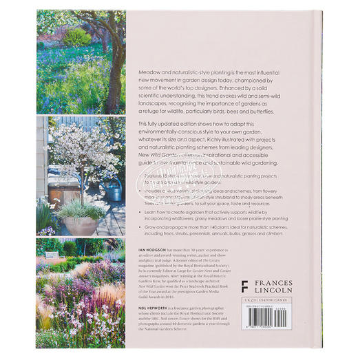 【中商原版】新式野生花园 自然种植与实用性 英文原版 New Wild Garden Naturalstyle planting and practicalities Ian Hodgson 商品图1