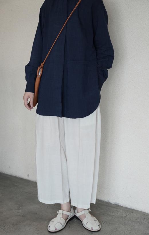 KHADI&CO 卡迪棉阔腿裤休闲裤(4 colors) 商品图7