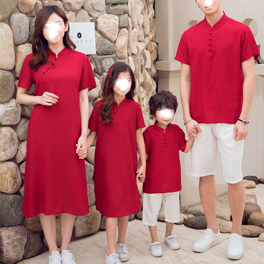 裁缝学苑QZ39 儿童汉服中国风复古连衣裙纸样裙子童装衬衫打版裁 商品图2