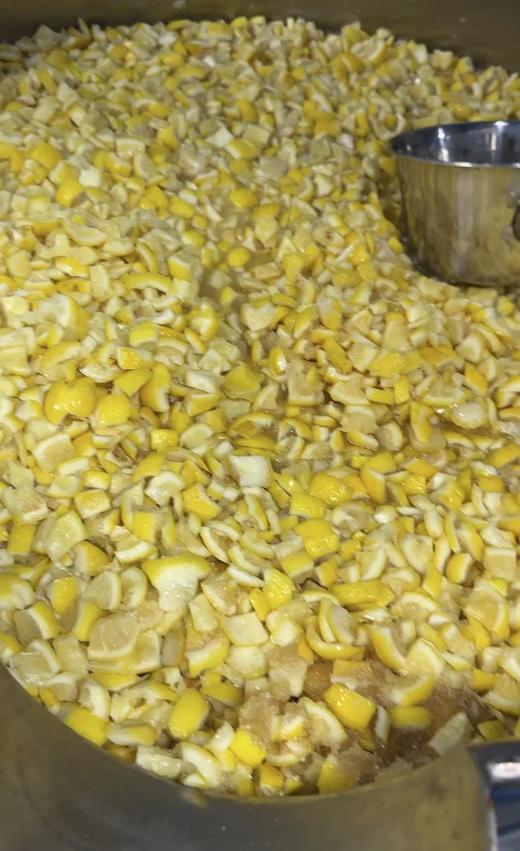 柠檬陈皮膏 新会陈皮 八小时熬制 手工制作 450克 商品图3