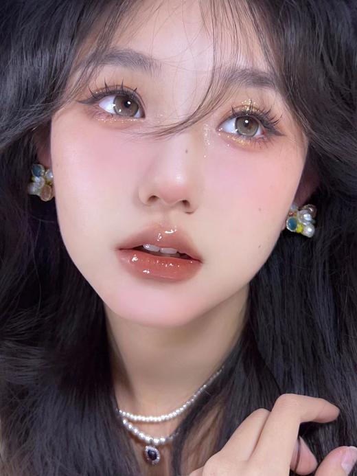 【小直径】Sugarplum-小木纹-14.0mm【年抛 度数0-1000度 无525/575 】 商品图4