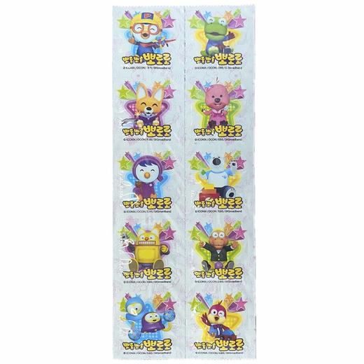 啵乐乐维他C草莓(1.2gx10)뽀로로 아이비타C딸기 商品图0