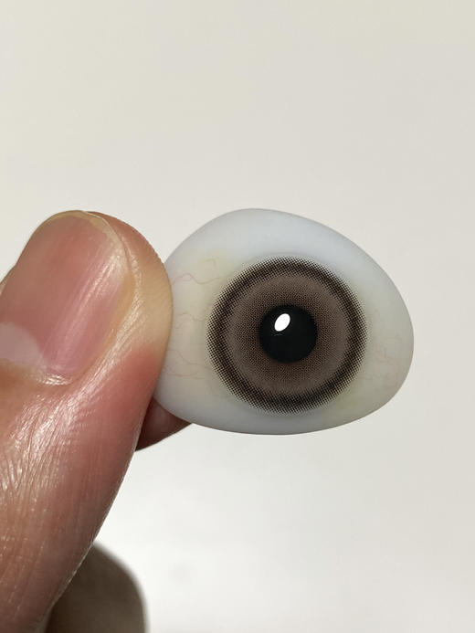 TOASTNOMI 纳米水光 日抛 十片 14.2mm 着色 13.4mm 基弧8.7 含水43% 韩国进口 商品图4