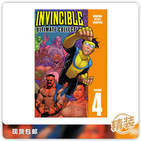 合集 无敌少侠 终极收藏版第四卷 精装 Invincible Vol 04