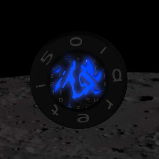 联邦走马 | 鲸鱼马戏团乐队索拉里斯旋转夜光款车载香氛 商品图1