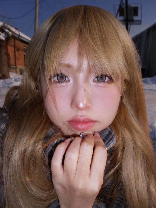 【大直径】Sugarplum-黑木果-14.5mm【年抛 度数0-1000度 无525/575 】 商品图2