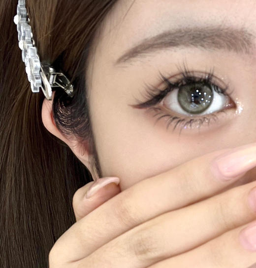 月抛 Kaylens 春桃姬棕 14.2着色13.7 商品图0