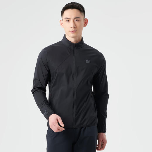 X-BIONIC飞逸轻量防风立领夹克 防紫外线防泼水外套防晒服 23019N 商品图0