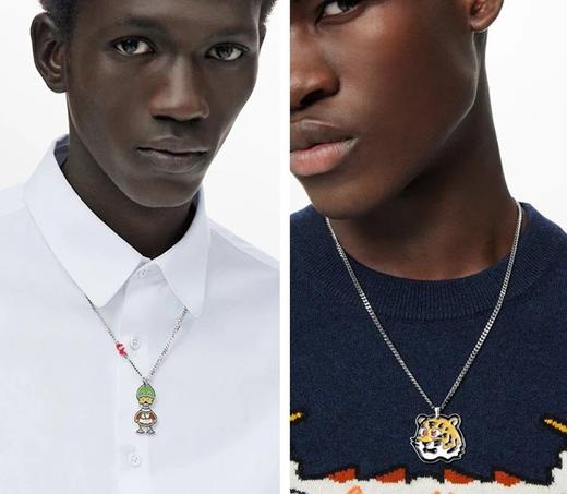 官方新品！情侣款项链两款SP 商品图0