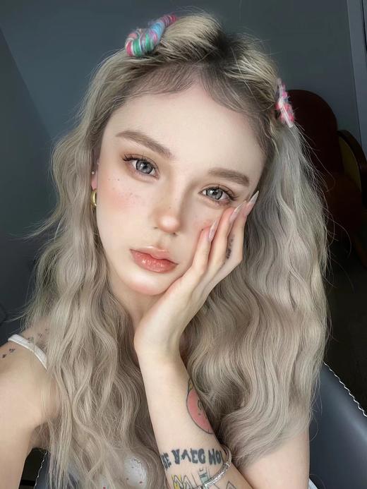 【大直径】Sugarplum-黑木果-14.5mm【年抛 度数0-1000度 无525/575 】 商品图8