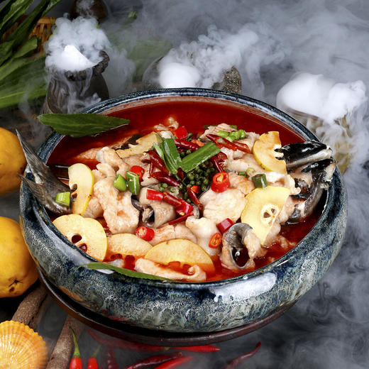 餐云苗家红酸汤酱  源自贵州凯里的古法红酸汤配方  酸汤牛肉  酸汤牛蛙  酸汤肥牛  苗家酸汤鱼的招牌菜应用正在热销中  4斤装 商品图1