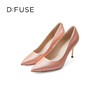 D:FUSE/迪芙斯2023秋季新品尖头金属跟简约百搭高跟鞋DF31111107 商品缩略图5