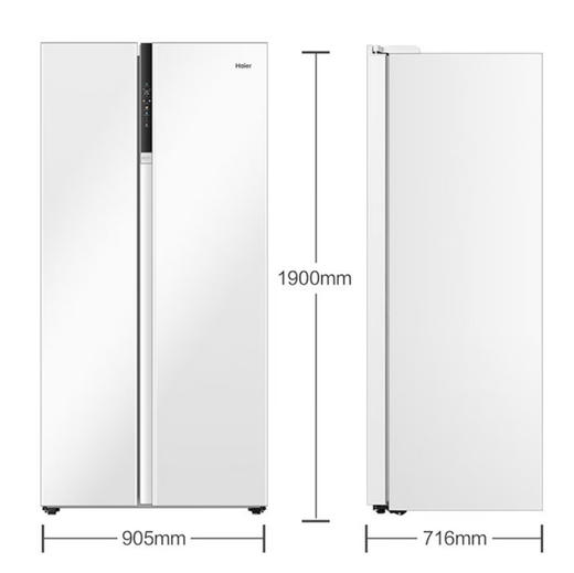 海尔（Haier）冰箱 BCD-621WLHSS95W9U1 商品图14