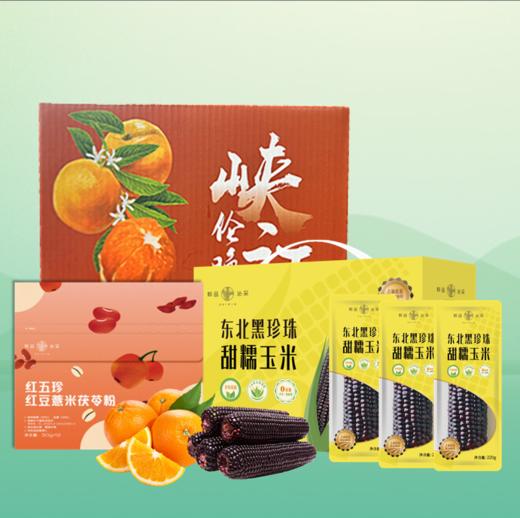 【DWJZJ1】端午福利套餐组合十二（此套餐中的季节时令商品橙子因过季更换为 攀研②号芒果9斤彩箱家庭装） 商品图0