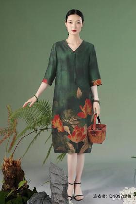 栀子白兰香云纱女装