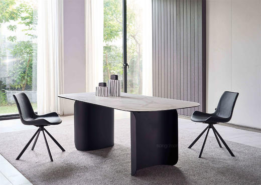 贝壳餐桌 | 面板材质可选，详询客服 商品图5