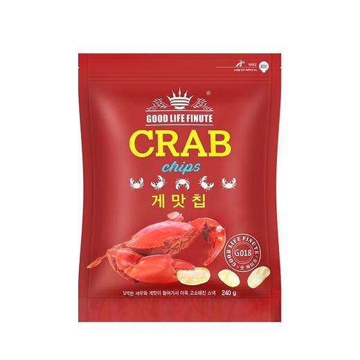 【超市】趣莱福蟹味虾片 商品图0