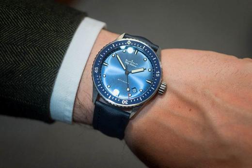 GF厂宝珀五十寻5000深潜器-蓝面陶瓷壳版本复刻手表一比一手表n厂c厂clean 商品图2