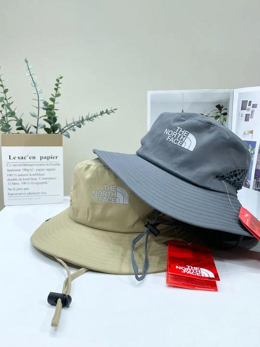 TNF防晒渔夫帽速干透气面料可折叠 商品图0
