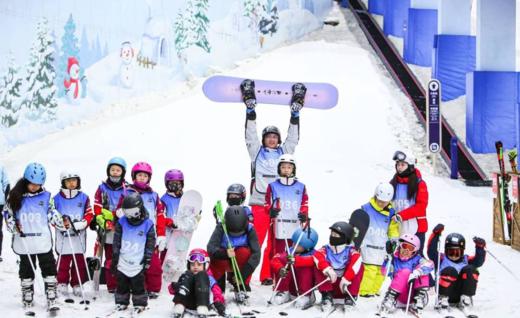 雪酷青少年滑雪竞技队暑期试训营 商品图1