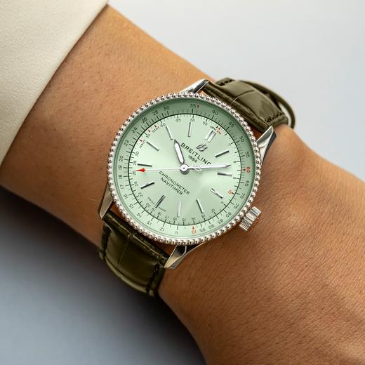 百年灵 Breitling 航空计时自动机械腕表 A17395361L1P1 商品图4