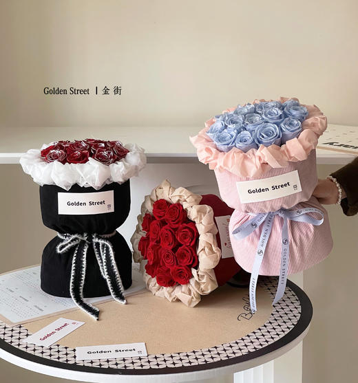 【琳琅】小香风复古丝绒布 0.5*1.5米 商品图2