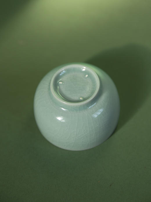 天青釉汝窑罗汉杯 商品图3