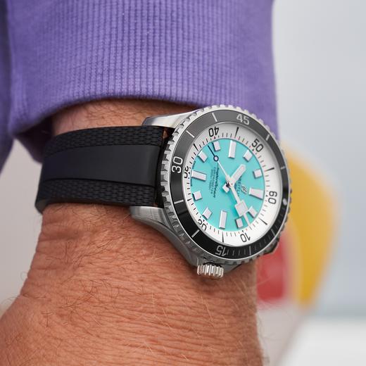 百年灵 Breitling 超级海洋自动机械腕表 A17376211L2S1 商品图6