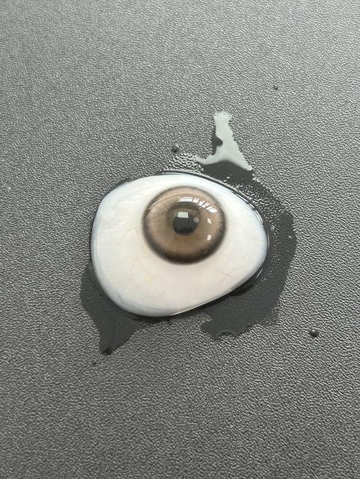 TOASTNOMI 白桃奶冻 日抛 十片 14.2mm 着色 13.4mm 基弧8.7 含水43% 韩国进口 商品图3