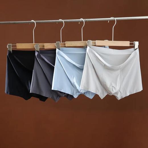 独立包装HK$219!男士纯色无痕内裤 商品图0