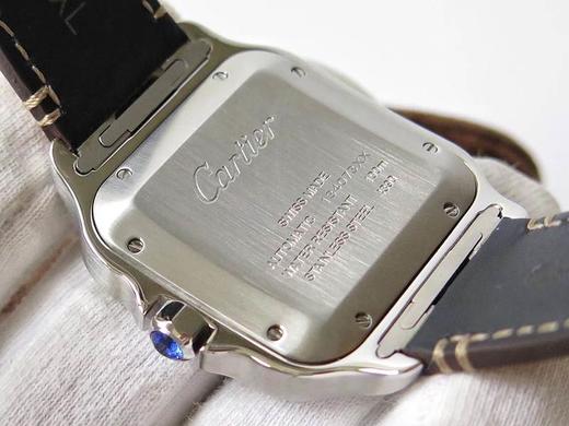 最接近正品的山度士复刻-KOR厂卡地亚山度士复刻手表一比一手表n厂c厂clean震撼发布 商品图12