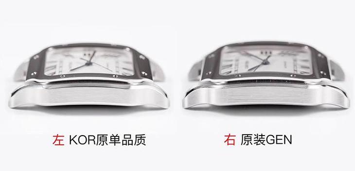 最接近正品的山度士复刻-KOR厂卡地亚山度士震撼发布
