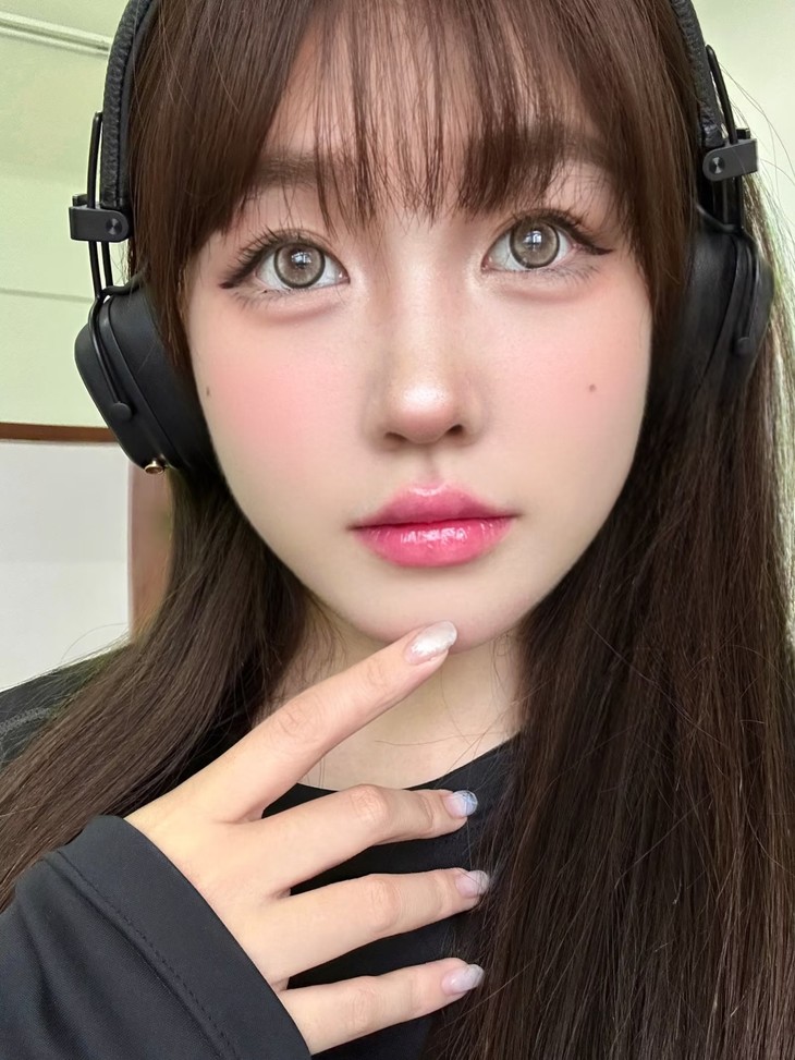 FLOWERCOLOR美瞳 年抛隐形眼镜 亚裔浅褐 14.5mm 1副/2片 左右度数可不同-VVCON美瞳商城13