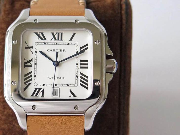 最接近正品的山度士复刻-KOR厂卡地亚山度士震撼发布