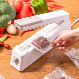 得力手压封口机16498(白色)