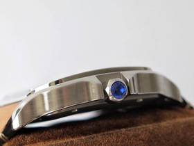 最接近正品的山度士复刻-KOR厂卡地亚山度士复刻手表一比一手表n厂c厂clean震撼发布