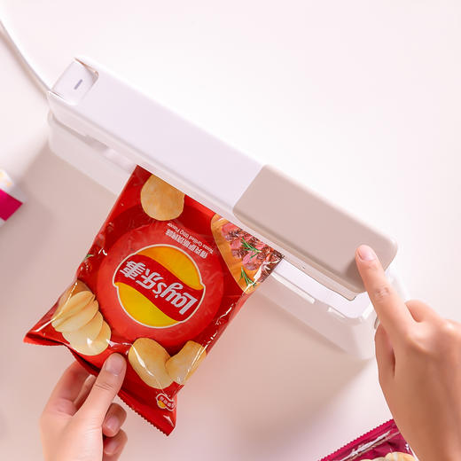 得力手压封口机16498(白色) 商品图4