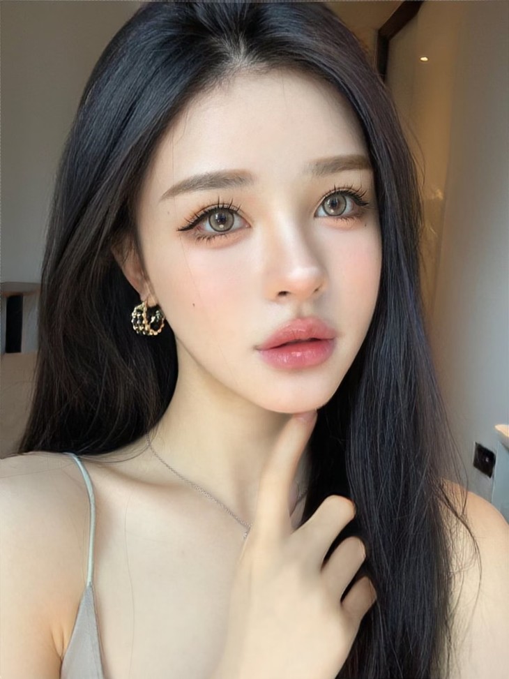 FLOWERCOLOR美瞳 年抛隐形眼镜 亚裔浅褐 14.5mm 1副/2片 左右度数可不同-VVCON美瞳商城16