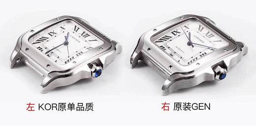 最接近正品的山度士复刻-KOR厂卡地亚山度士复刻手表一比一手表n厂c厂clean震撼发布 商品图6