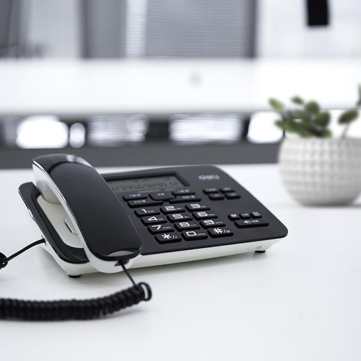 得力电话机794(黑色) 商品图4