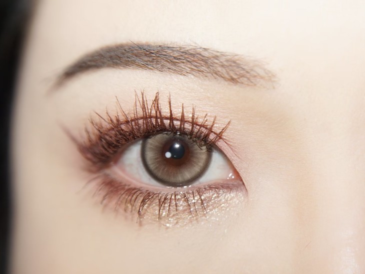 FLOWERCOLOR美瞳 年抛隐形眼镜 亚裔浅褐 14.5mm 1副/2片 左右度数可不同-VVCON美瞳商城9
