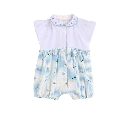 丽婴房-寝具类（夏）G3礼盒-4件装6_浅蓝 商品图3