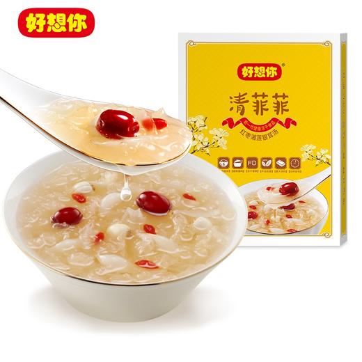 好想你清菲菲银耳羹364g 红枣莲子羹即食节日送礼 364g红枣银耳汤 商品图2
