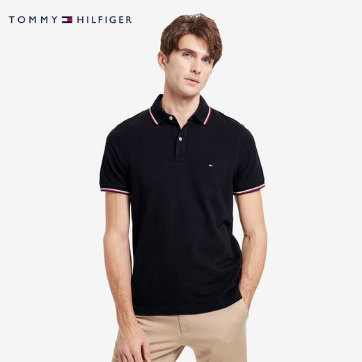 【海南专供价】TOMMY常青款男短袖POLO衫MW0MW13080 商品图2
