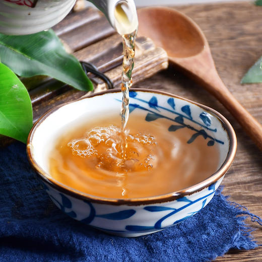 【买三送二！男士五宝茶 汉方前列通】茶汤清亮透澈，口感醇厚细腻，独立包装干净卫生，延驶草本 非前列腺代用茶夏日中式好物健康 商品图2